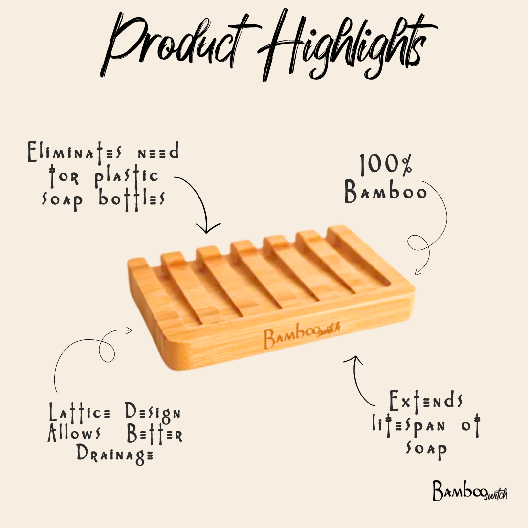 Bamboo Soap Lift