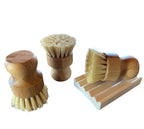 Bamboo Handle Dish Brush