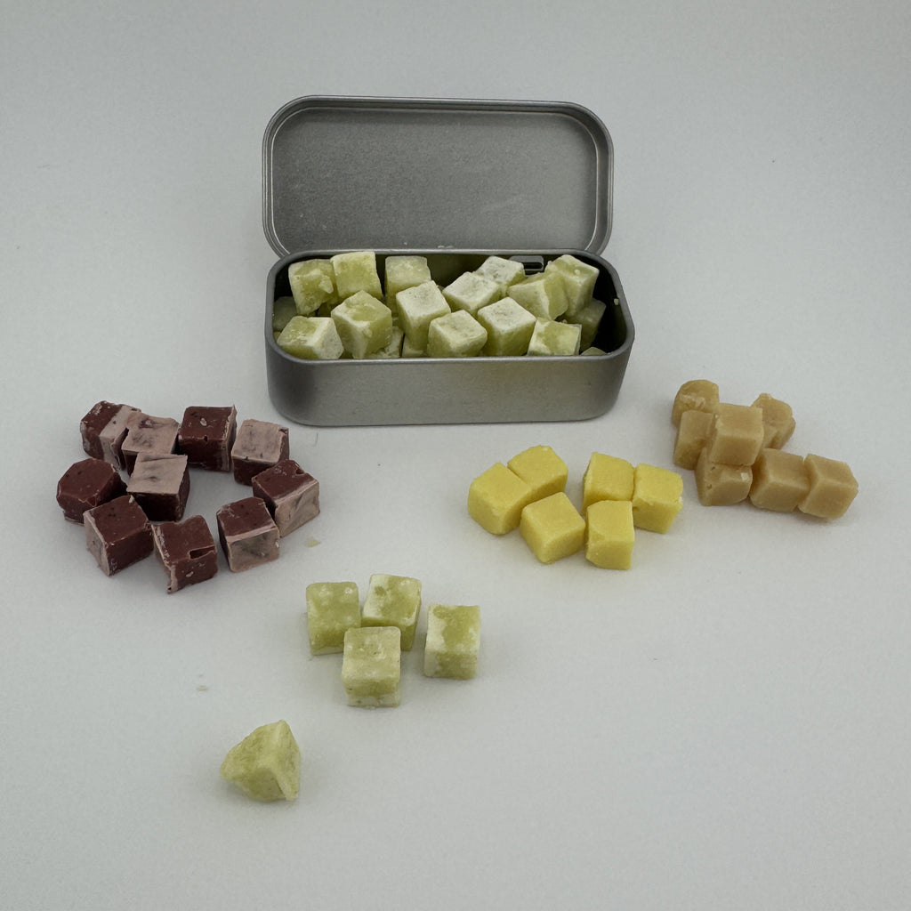 "Crazy Jo's Coffee Shop" Single‑Use Soap Cubes -- Refill (30-Pack)