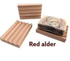 Wood Soap Saver Shelf