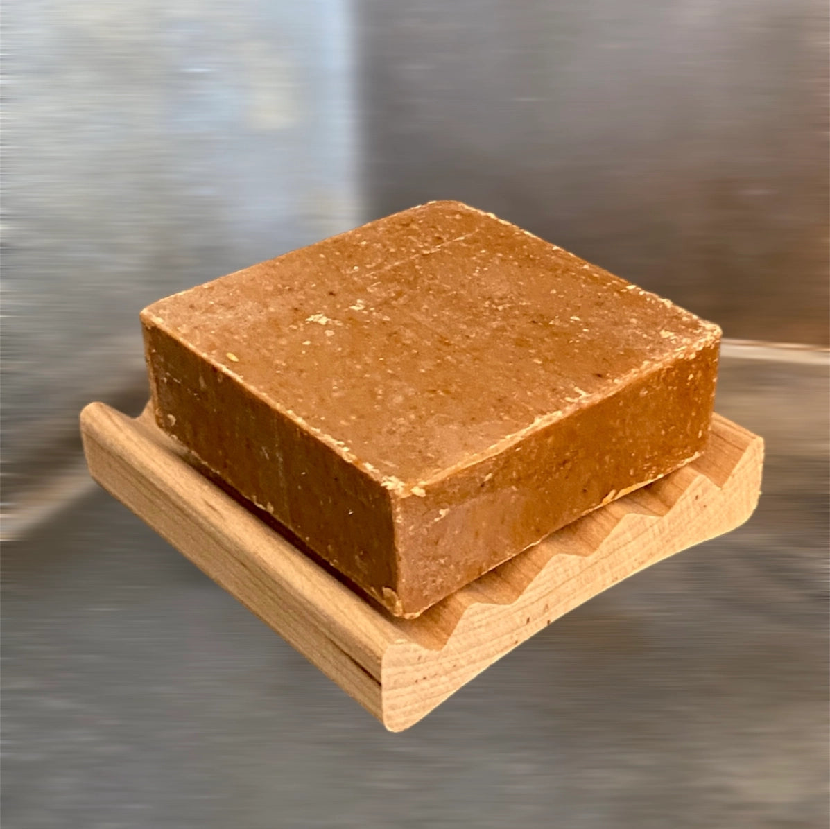 Wood Soap Saver Shelf