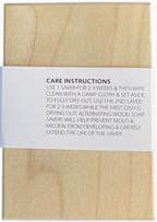 Wood Soap Saver Shelf