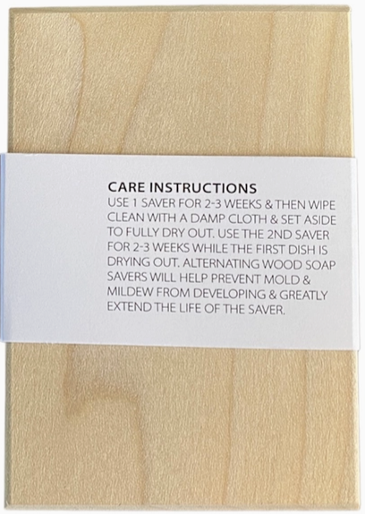 Wood Soap Saver Shelf