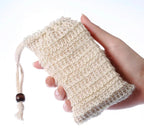 Plant Based Sisal Soap Saver Pouches